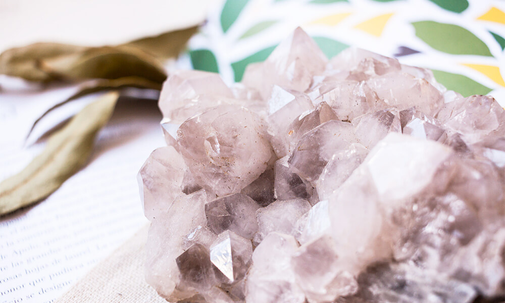 Quartz Clusters: Enhancing Crystal Energy, Healing and Harmony