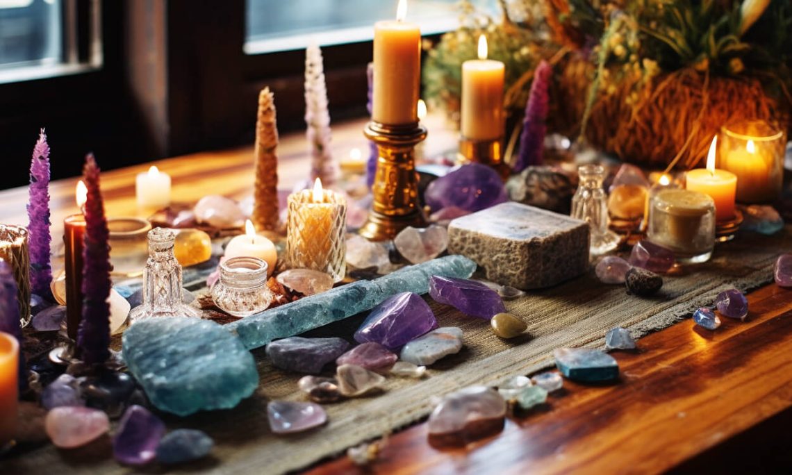 Altar For Crystals