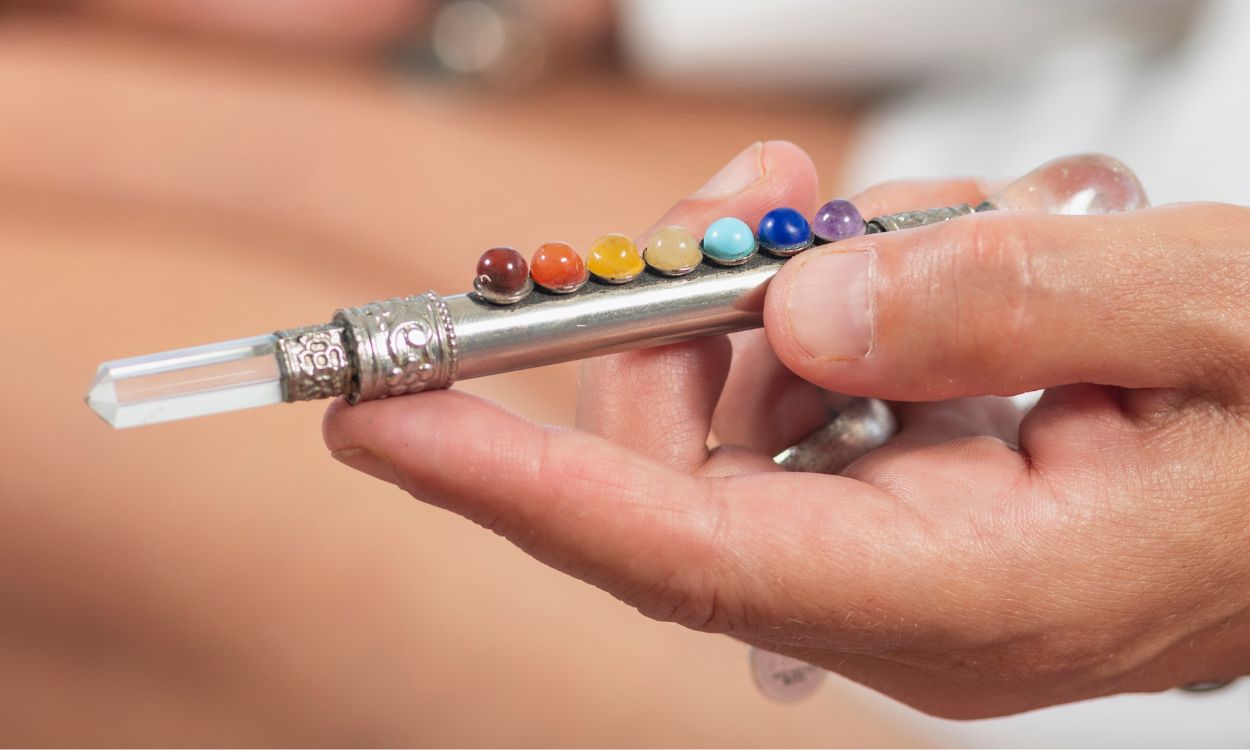 Unlocking Energy: The Power of Crystal Chakra Wands