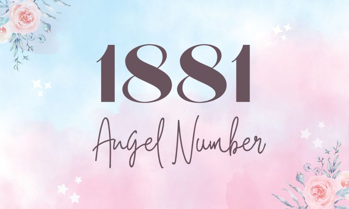 1881 angel number