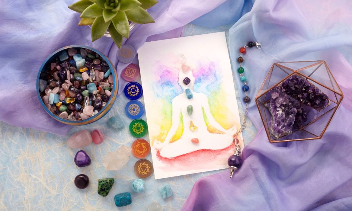 chakra balancing crystals