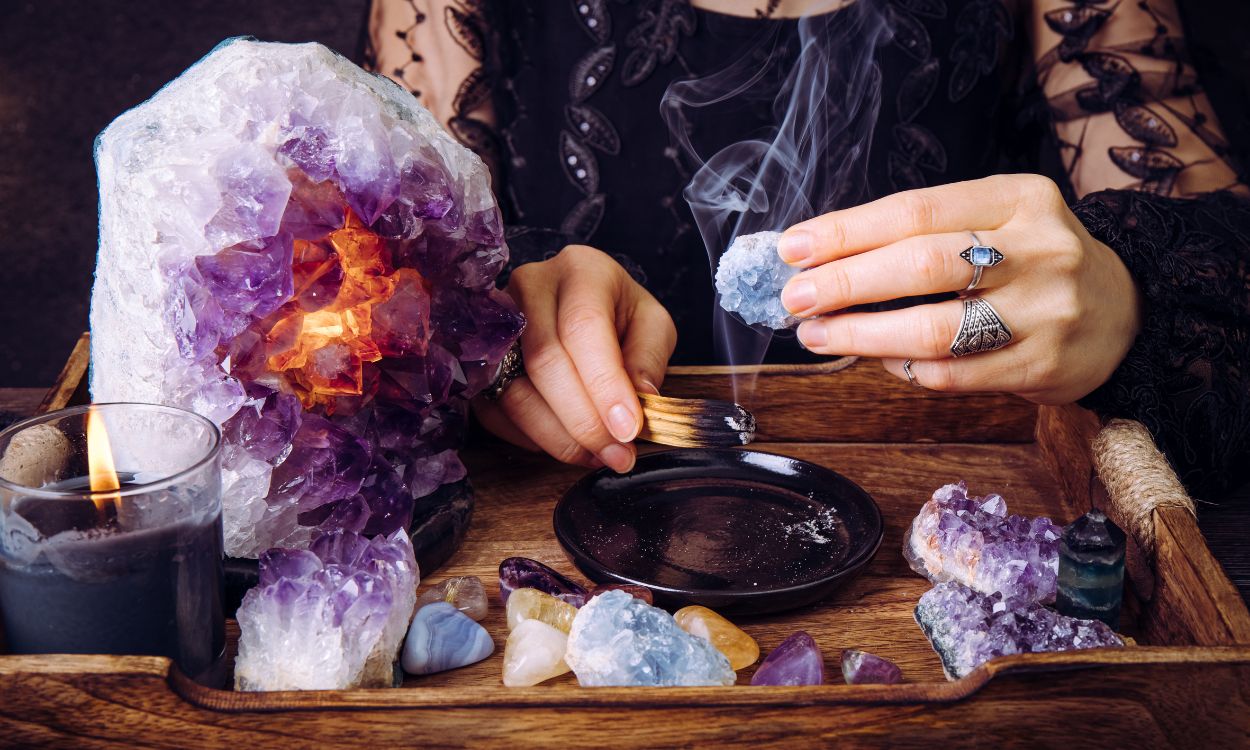 A Comprehensive Guide To Cleanse And Energize Your Crystals