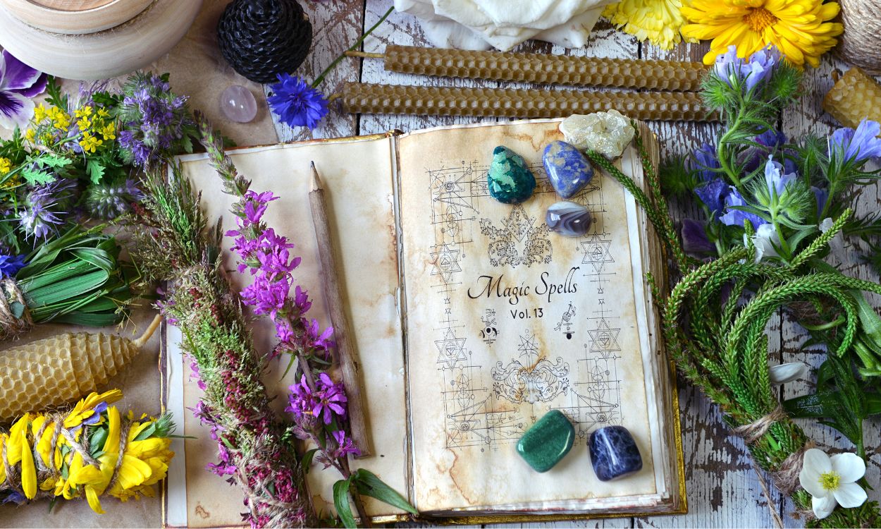 Crystal Spells: Harness Magical Energies for Spellcasting